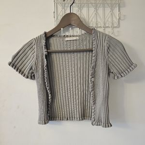 Light sage green cardigan